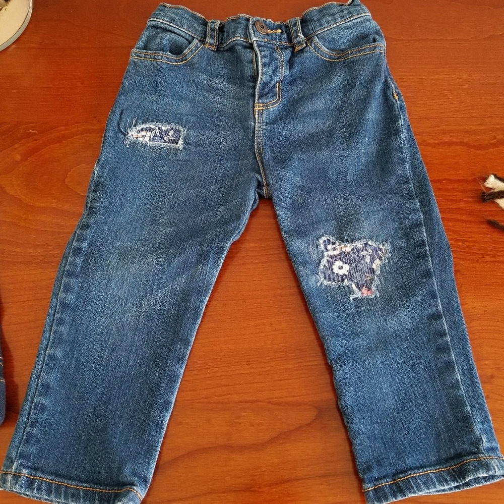 Toddler jeans